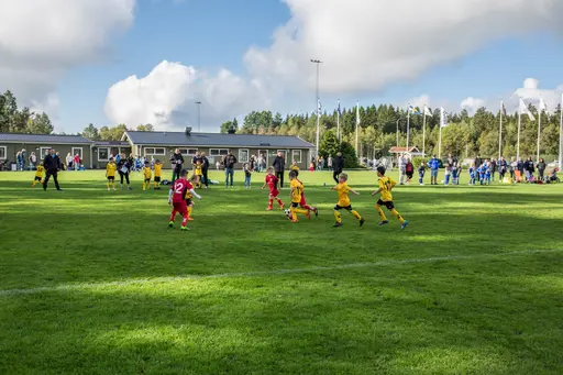 Massa sköna ögonblick från Karsbo Cup 2018.  Foto av Krister Dahlstrand