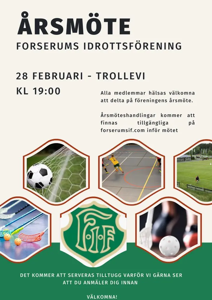 Årsmöte den 28 Februari
