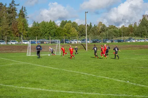 Massa sköna ögonblick från Karsbo Cup 2018.  Foto av Krister Dahlstrand