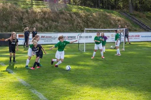 Soliga och glada miner på årets upplaga av Karbo Cup.  Foto: Krister Dahlstrand / RogerT