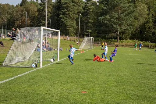 Soliga och glada miner på årets upplaga av Karbo Cup.  Foto: Krister Dahlstrand / RogerT