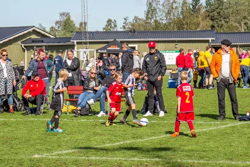 Massa sköna ögonblick från Karsbo Cup 2018.  Foto av Krister Dahlstrand