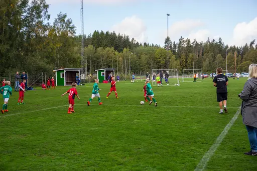Massa sköna ögonblick från Karsbo Cup 2018.  Foto av Krister Dahlstrand