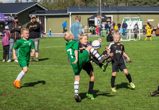 Massa sköna ögonblick från Karsbo Cup 2018.  Foto av Krister Dahlstrand
