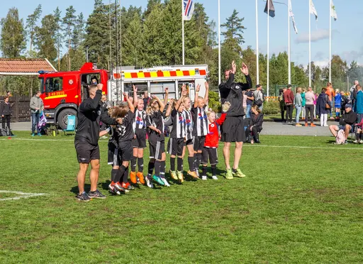 Massa sköna ögonblick från Karsbo Cup 2018.  Foto av Krister Dahlstrand