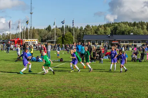 Massa sköna ögonblick från Karsbo Cup 2018.  Foto av Krister Dahlstrand