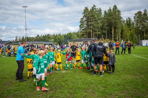 Massa sköna ögonblick från Karsbo Cup 2018.  Foto av Krister Dahlstrand