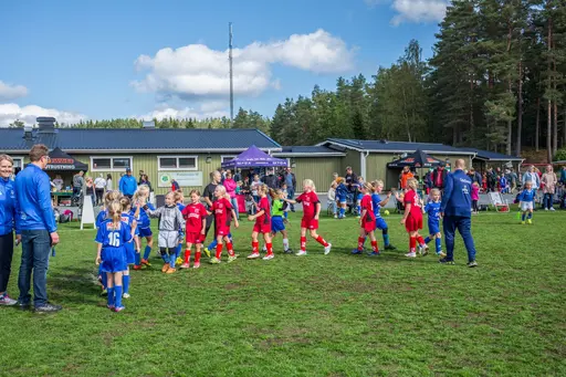 Massa sköna ögonblick från Karsbo Cup 2018.  Foto av Krister Dahlstrand