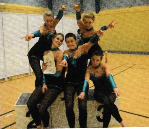 Erika, Elina, Caroline, Lina & Kristin 