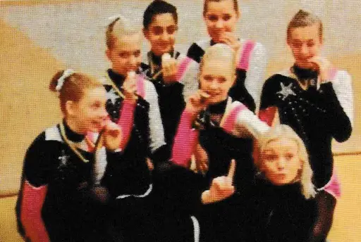 Rebecca, Julia, Nora, Emma, Amanda, Josefin & Maria 