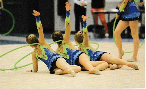 Från vänster: Sofia, Julia, Ida, Alva, Elvina & Linnea 