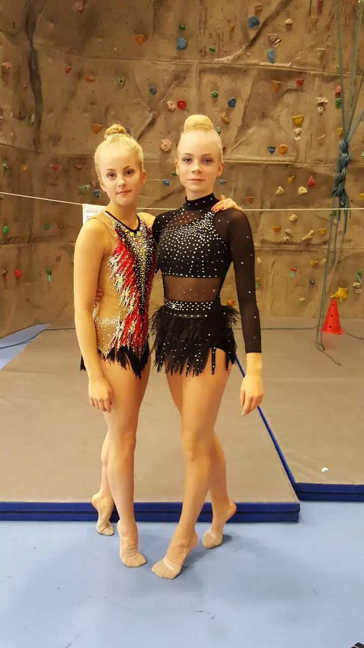 Från vänster: Ida & Tuva