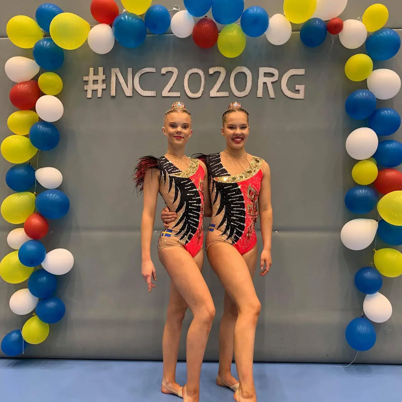 Våra duktiga gymnaster, Alwa Werme Rahm & Matilda Westin
