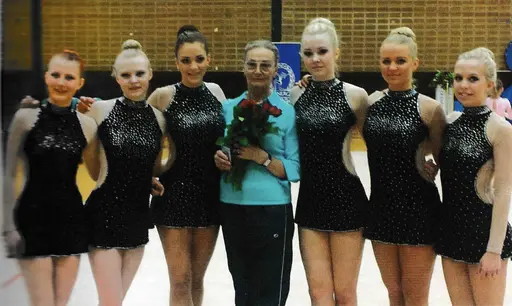 Från vänster: Ällen, Alexandra, Amanda, Vendela, Erika & Julia 