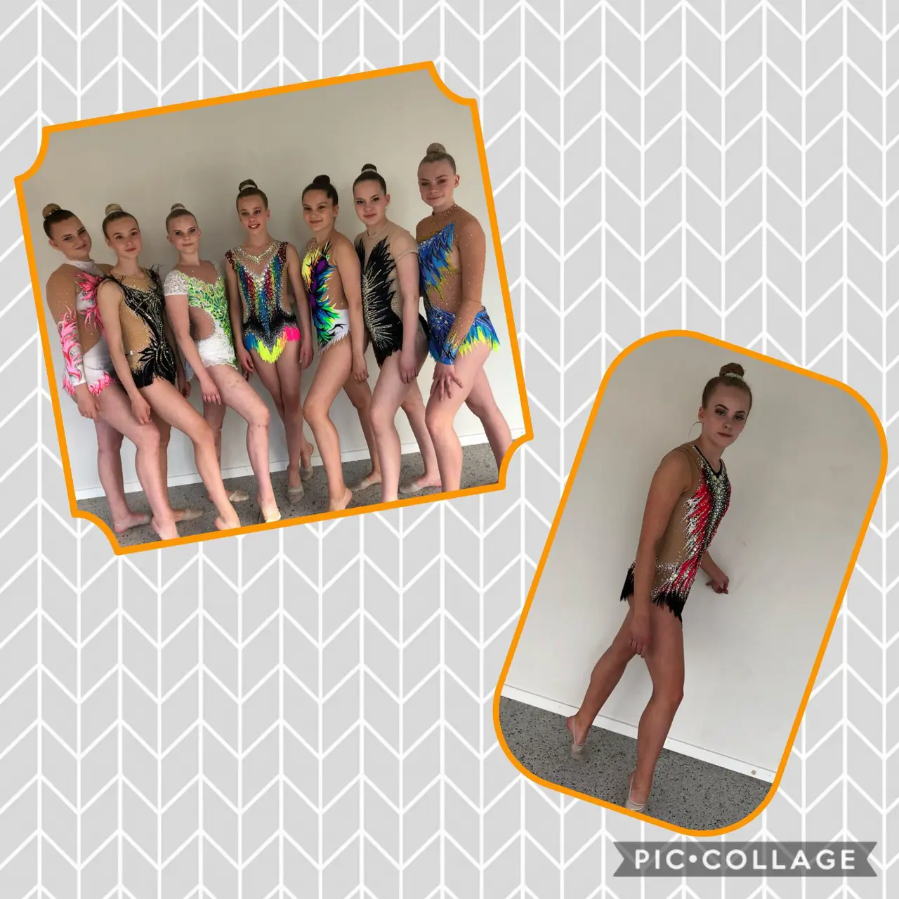 Från vänster: Amelia O, Klaudia B, Alva WR, Lisa A, Nikolija P, Matilda W, Tuva A & Ida A