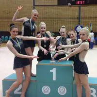 Från vänster: Ällen, Alexandra, Amanda, Vendela, Erika & Julia 