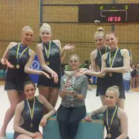 Från vänster: Ällen, Alexandra, Amanda, Vendela, Erika & Julia 