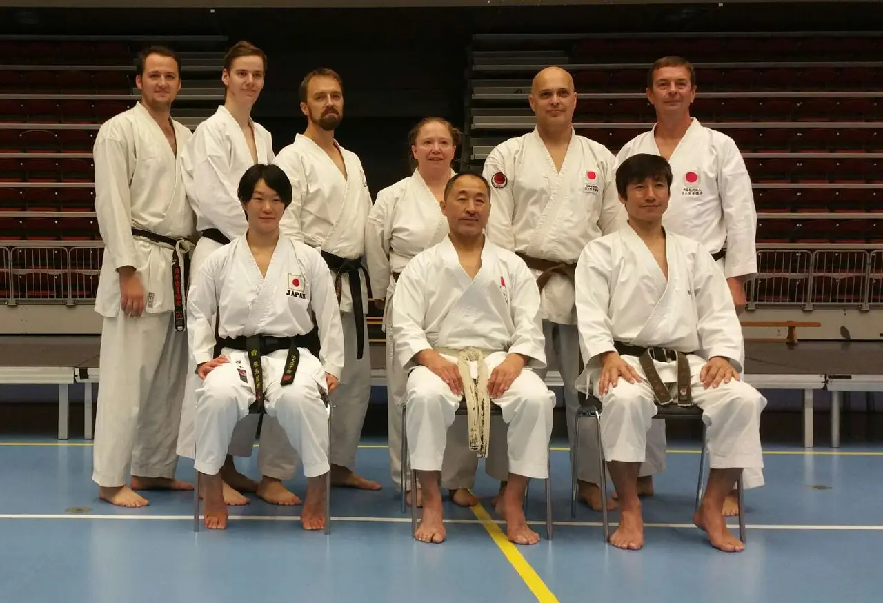 Bild från International Camp i Halmstad 2017