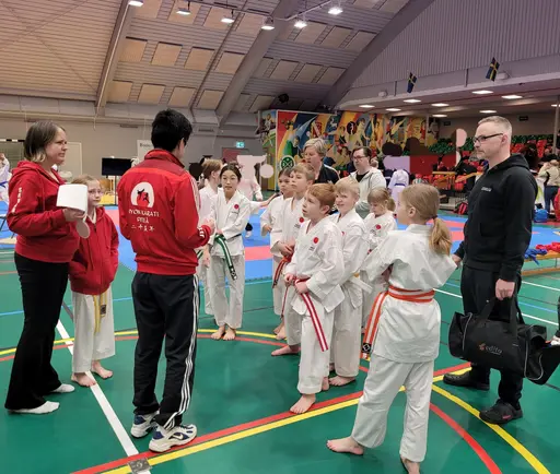 Några bilder från Boden Open