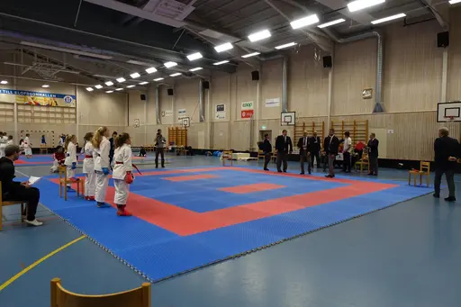 Spänning, koncentration och framförallt roligt :-)