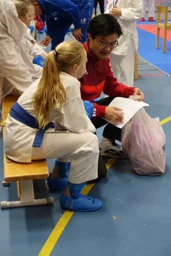 Spänning, koncentration och framförallt roligt :-)