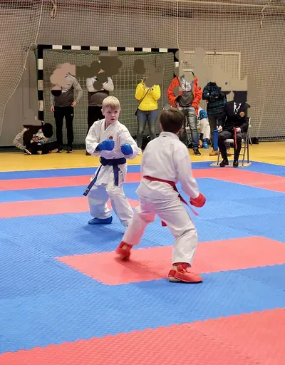 Några bilder från Boden Open