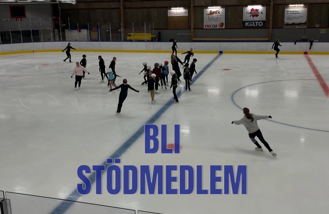 Bli Stödmedlem!