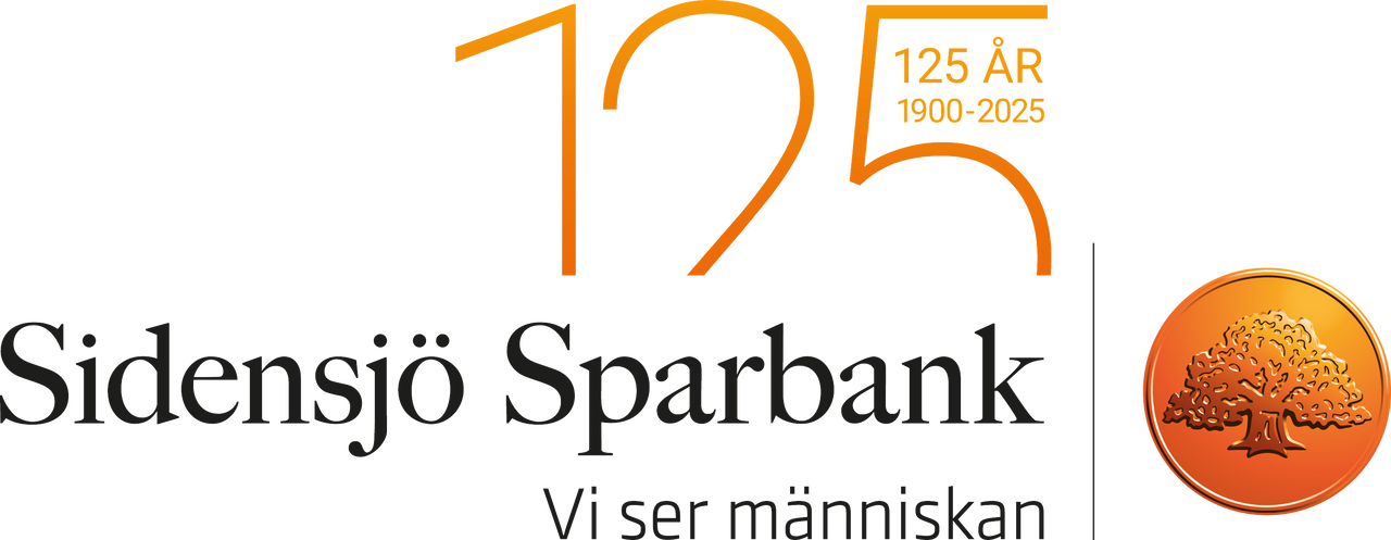 Sidensjö Sparbank 125år