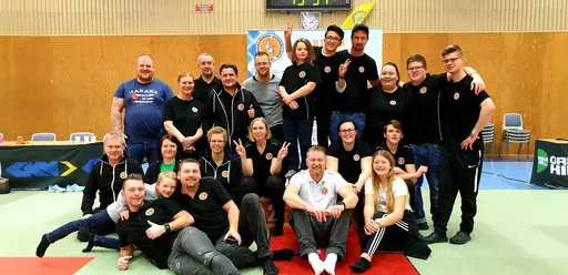 Prispallsbilder på FJKs deltagare