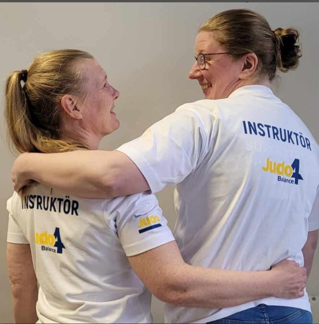 Stolta ledare för Judo4Balance +65
