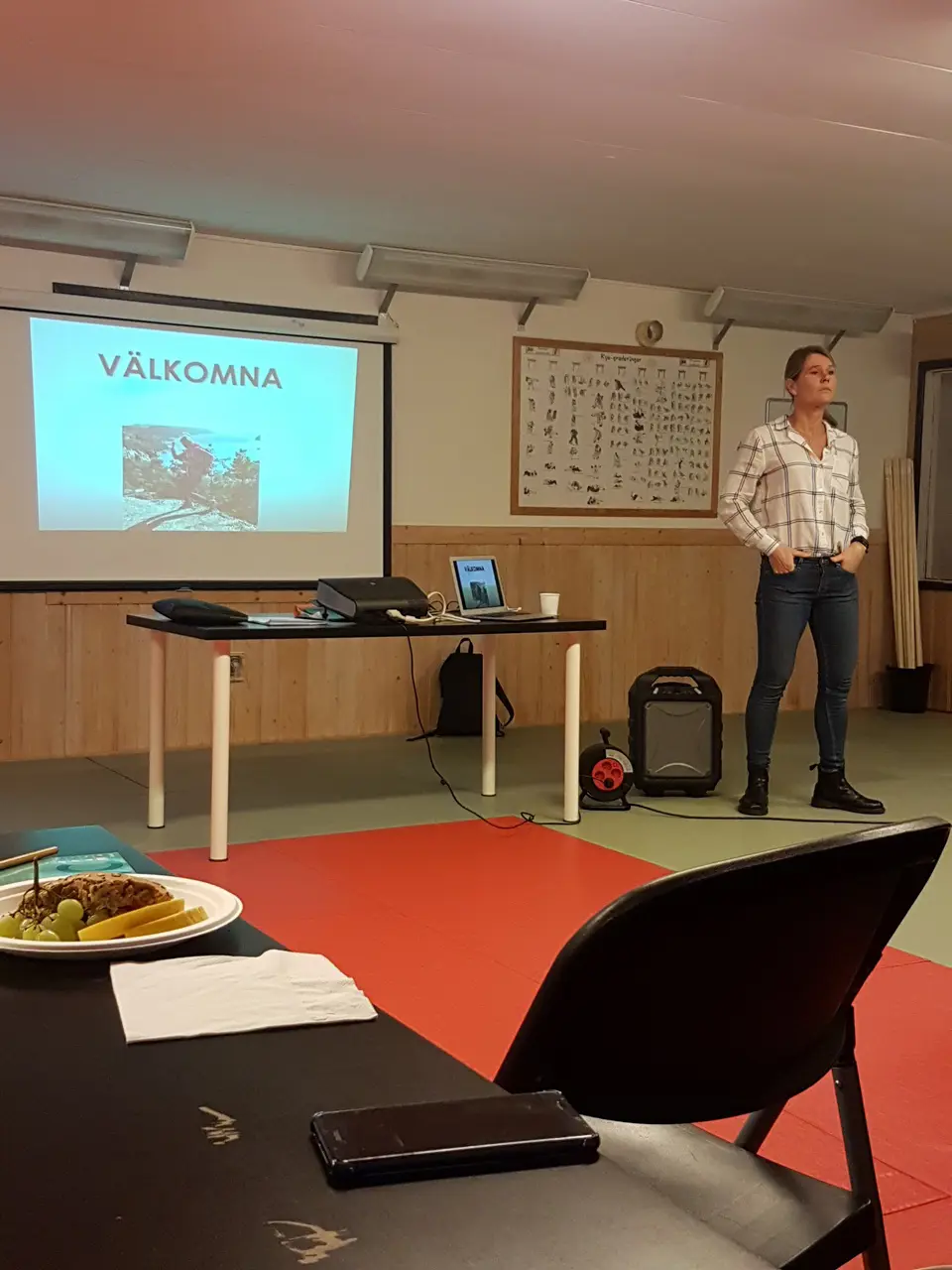 Maria föreläser och ger oss inspiration inför säsongen 2019
