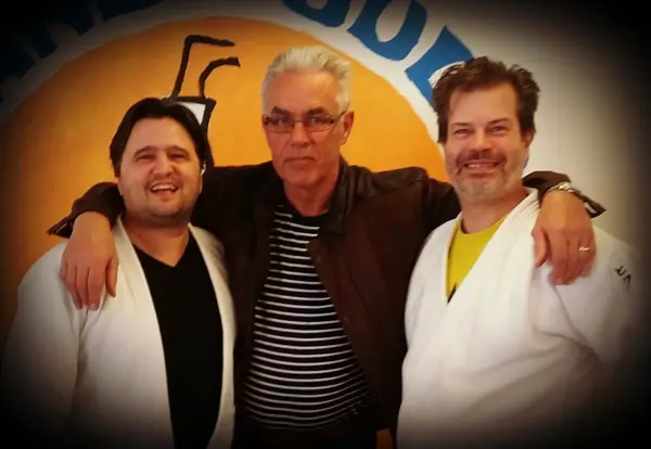 På bilden ser ni från vänster Tommy Widekärr, Bengt Håkansson och Lars Bäcker