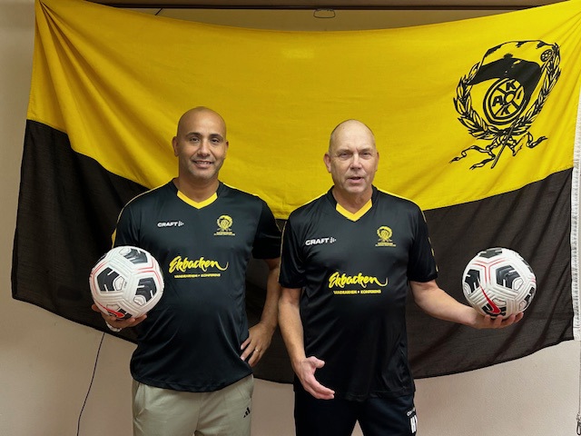 Nabil Benafakir och Håkan Idström