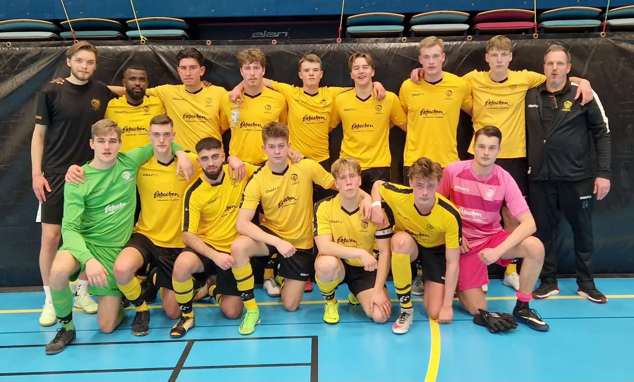 Cupens trupp, exklusive Nils Rytter, Ruben Lindahl, Mattiu Baquero, Gustav Danielsson, Emil Henemo och Mohammed Kaya. Philip Fredriksson tog på sig rollen som materialare under cupen.