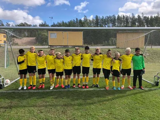 KAIK P08, har gjort en rejäl utveckling den här säsongen, både i 7-manna och 9-manna