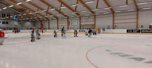 Bilder från träningen