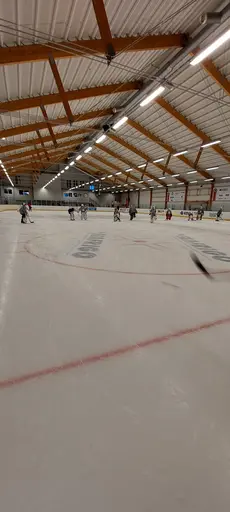 Målisar från ÅIK U8 upp till J18 på is