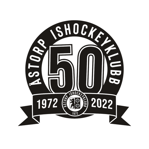 ÅIK 50 års jubileumslogo