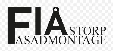 Fasadmontage i Åstorp