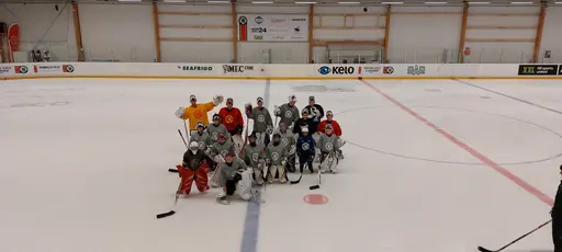 Bilder från träningen