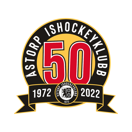 ÅIK 50 års jubileumslogo