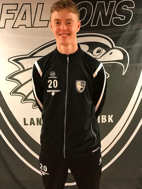 Tobias Ohlsson-Bååth stannar i Falcons!