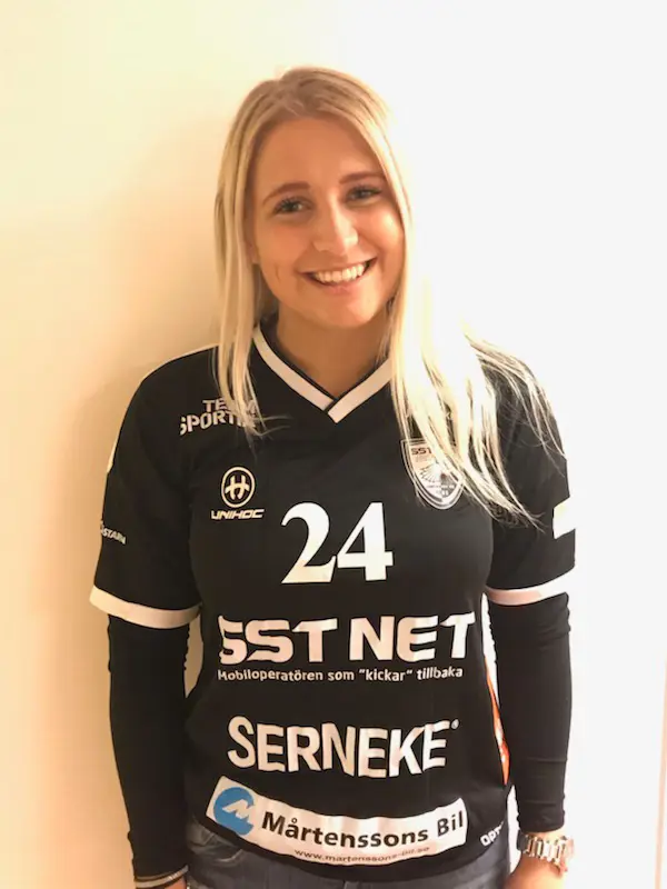 Johanna Ejdelind är tillbaka i Falcons!
