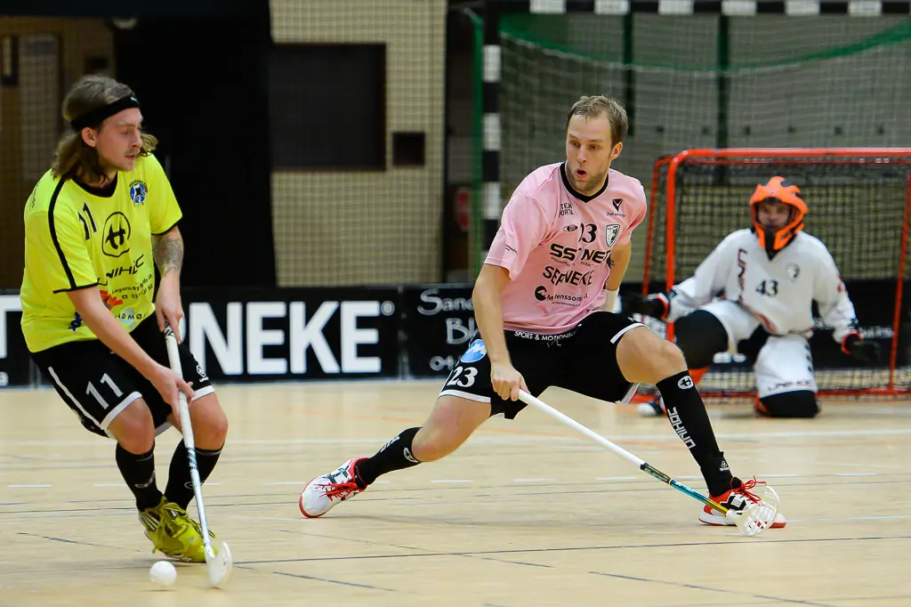 Vinnarskallen Andreas Klingebrant är tillbaka i SST NET Falcons efter att ha missat senaste matchen. Foto: Ulf Bjarke