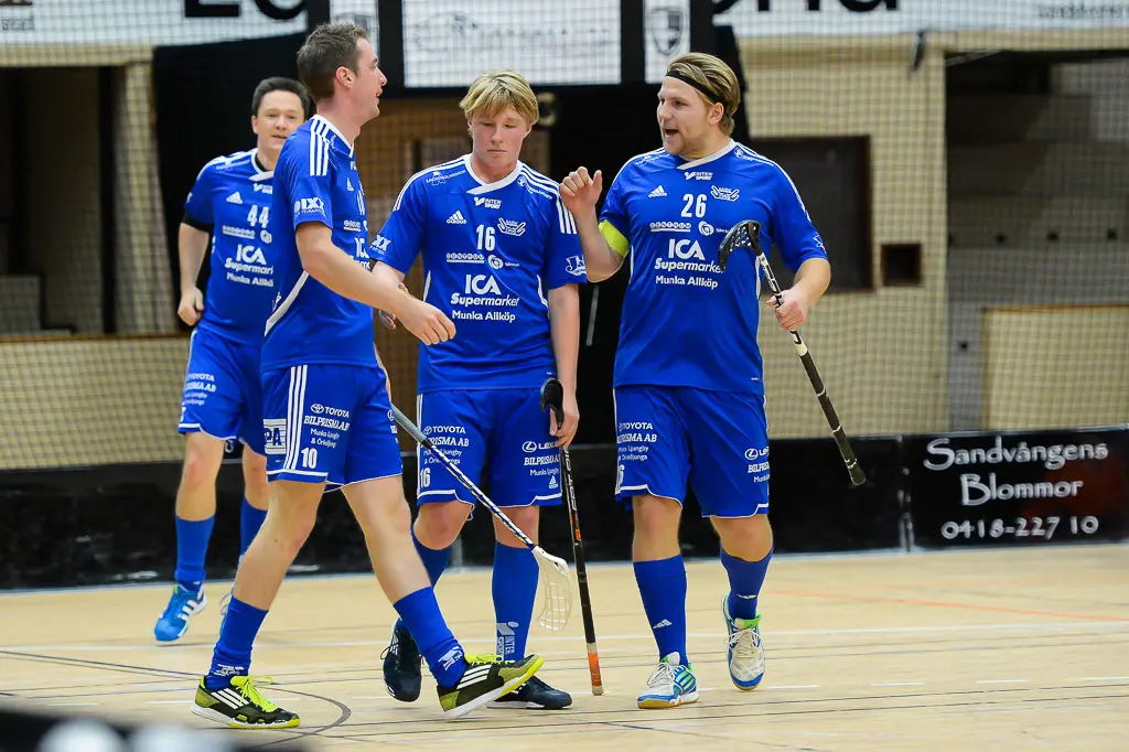 Jublande spelare i Munka. Foto: Ulf Bjarke