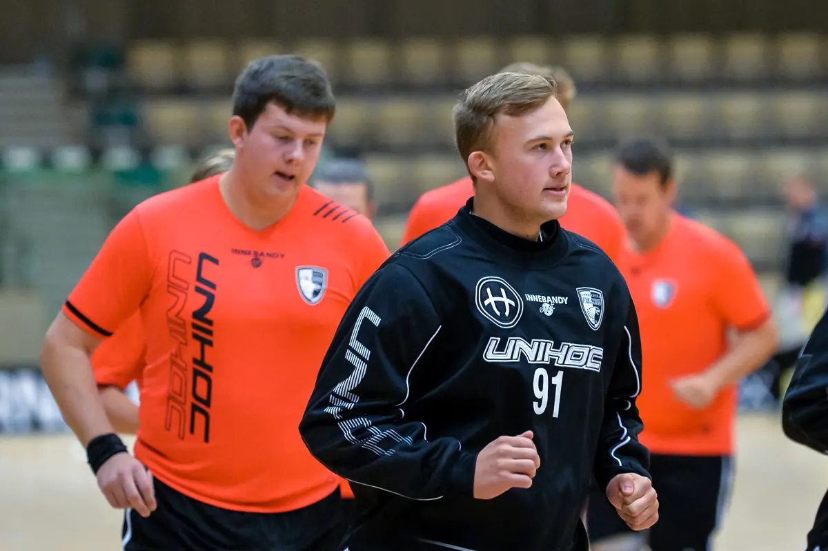 Alexander Persson blickar framåt mot Eslövsmatchen Foto: Ulf Bjarke