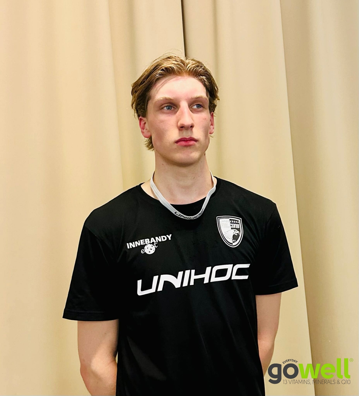 Melker Hansson från Kävlinge är Landskrona Falcons första nyförvärv inför nästa säsong.