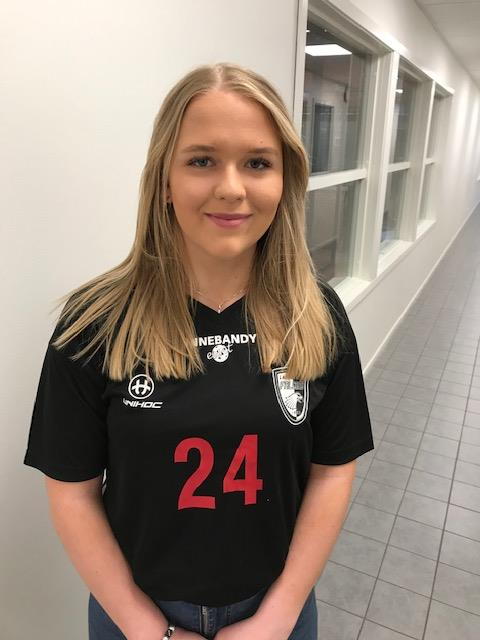 Moa Engwall, klar för Falcons!