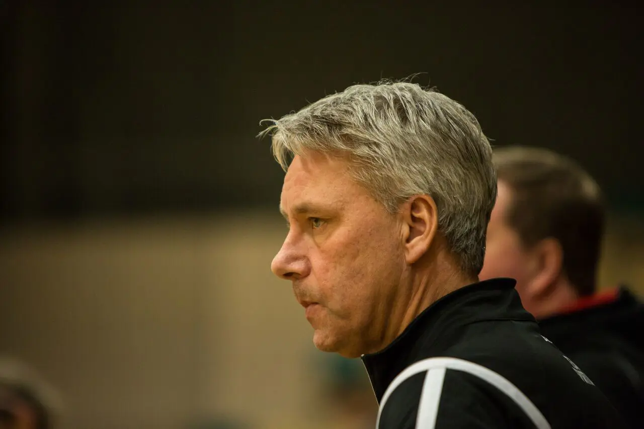 Tränare Patrik Engström. Foto: Henrik Nordell.