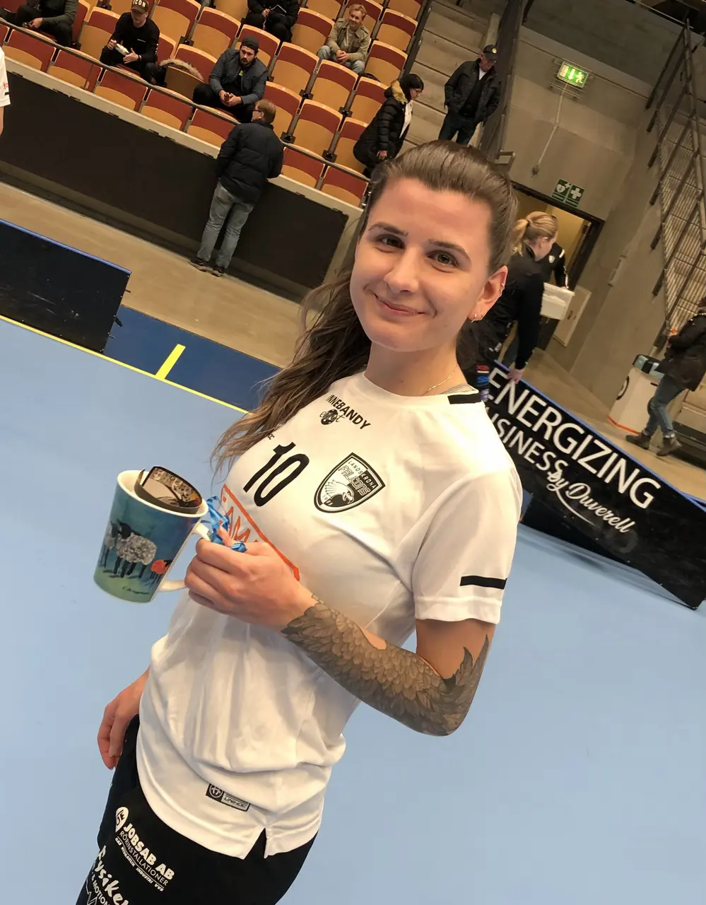 3 mål och pris till Malin Svanh